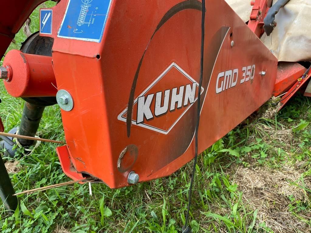 Kuhn GMD350FF Mäher