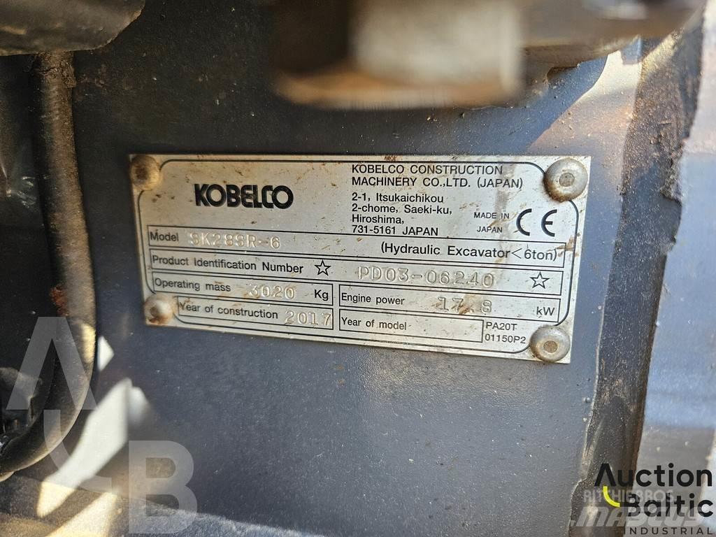 Kobelco SK28SR-6 Minibagger < 7t