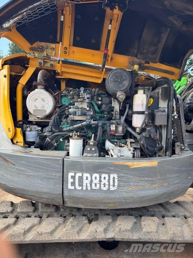 Volvo ECR 88 D Midibagger  7t - 12t