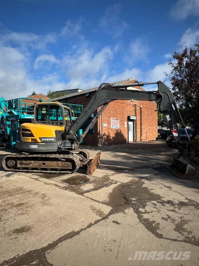 Volvo ECR 88 D Midibagger  7t - 12t