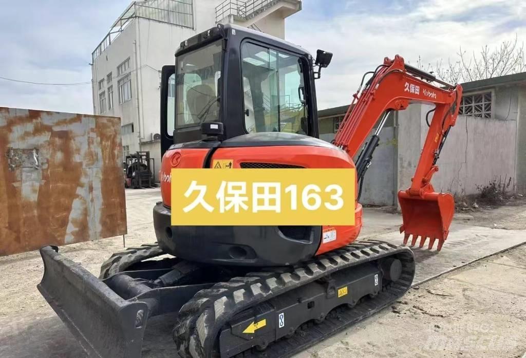 Kubota KX 163 Raupenbagger