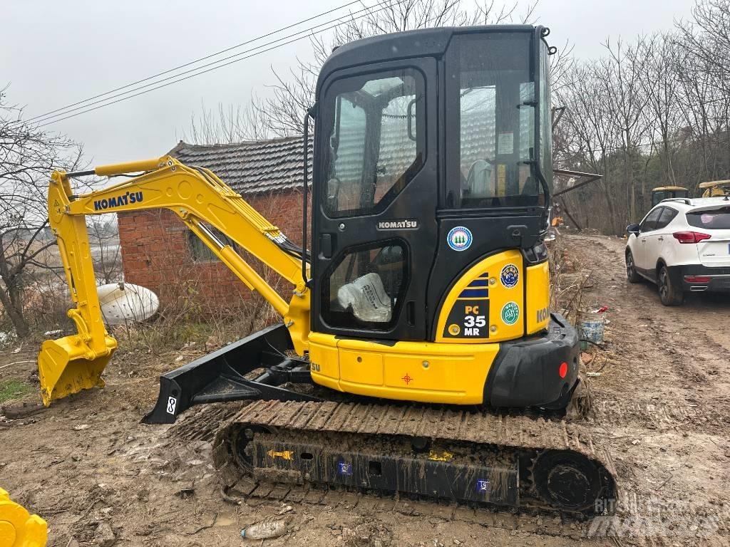 Komatsu PC 35 MR Raupenbagger