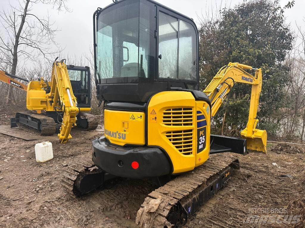 Komatsu PC 35 MR Raupenbagger