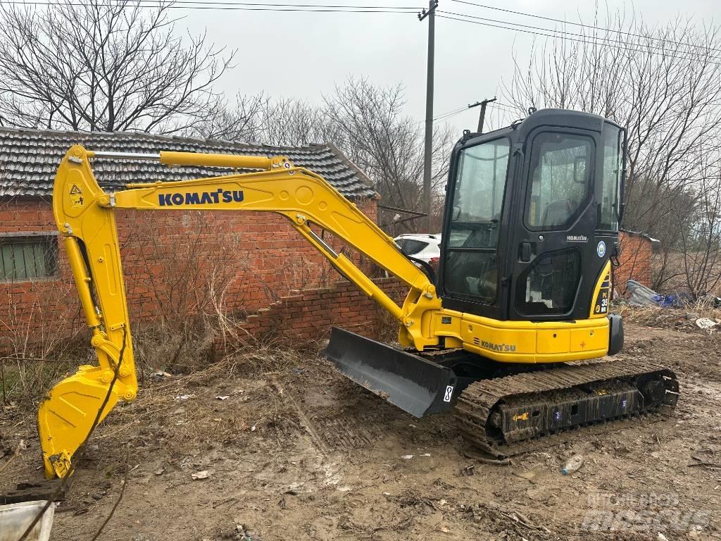 Komatsu PC 35 MR Raupenbagger