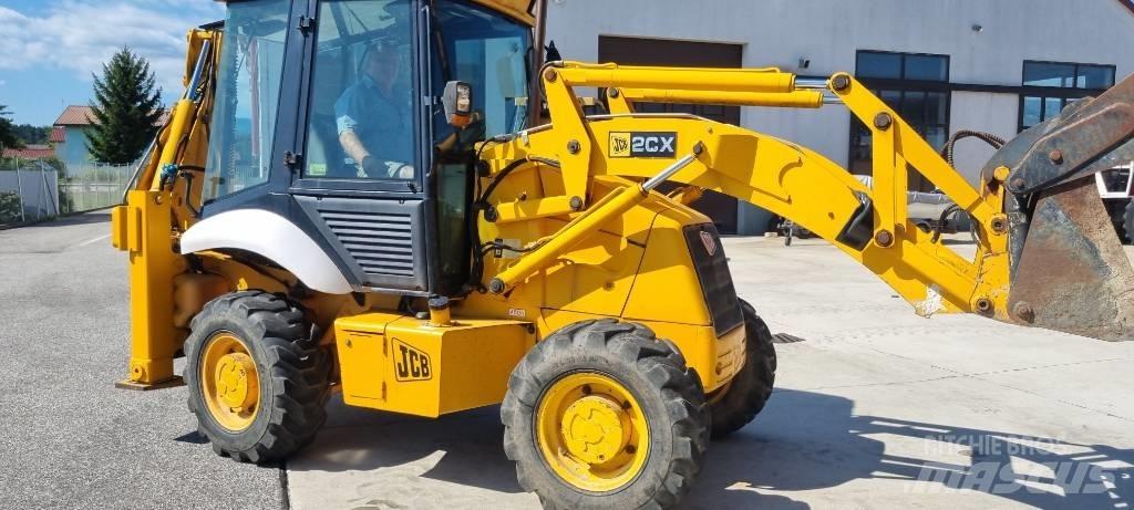 JCB 2 CX Baggerlader
