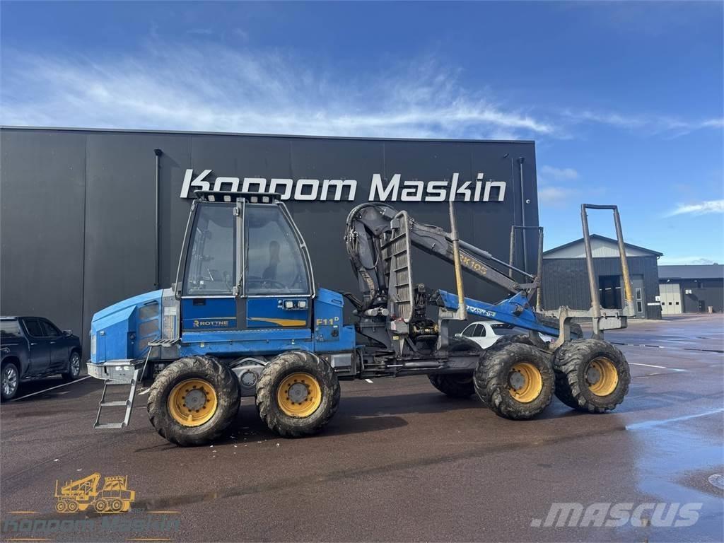 Rottne F11D Forwarder
