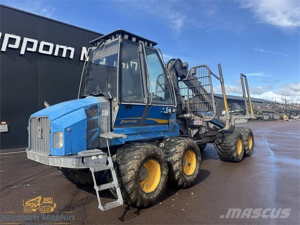 Rottne F11D Forwarder