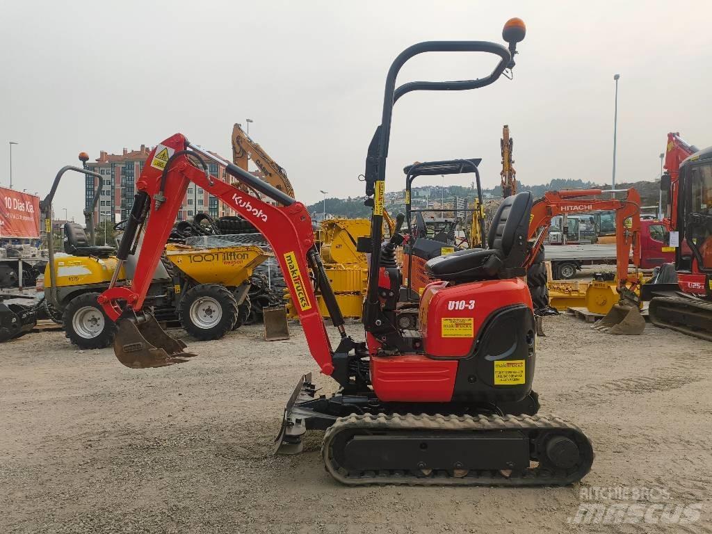 Kubota U 10-3 Minibagger < 7t
