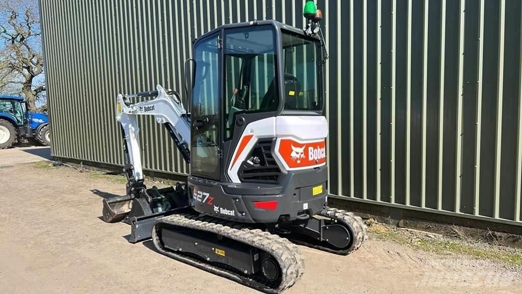 Bobcat E27Z Minibagger < 7t