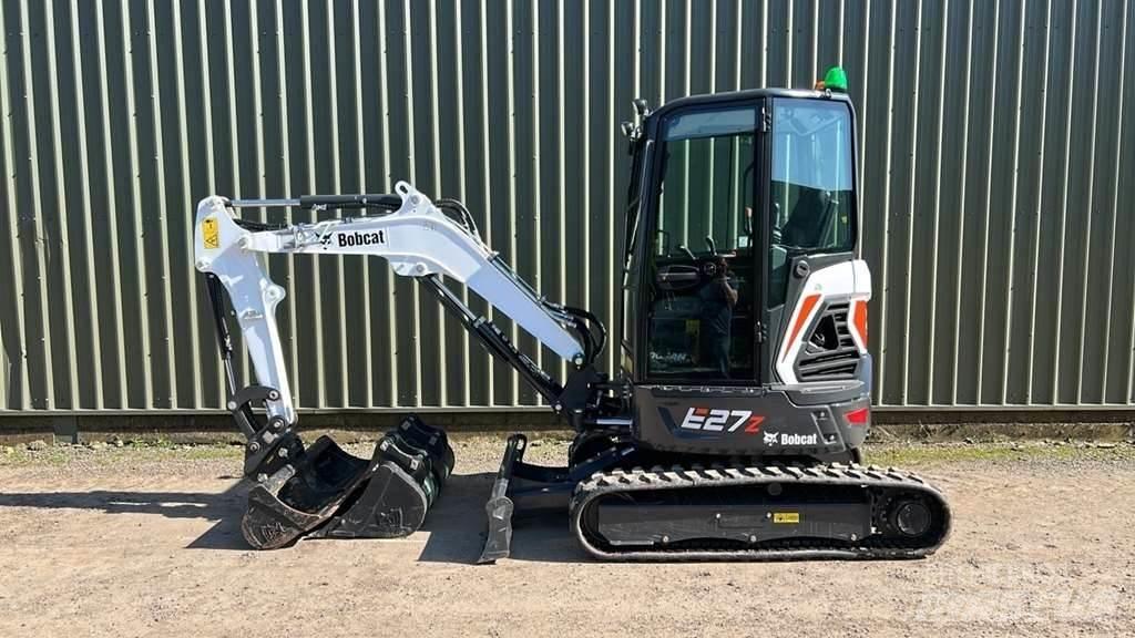 Bobcat E27Z Minibagger < 7t