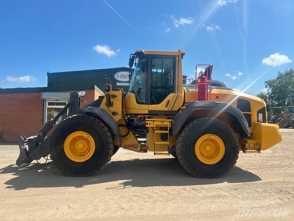 Volvo L110H L/Boom Radlader