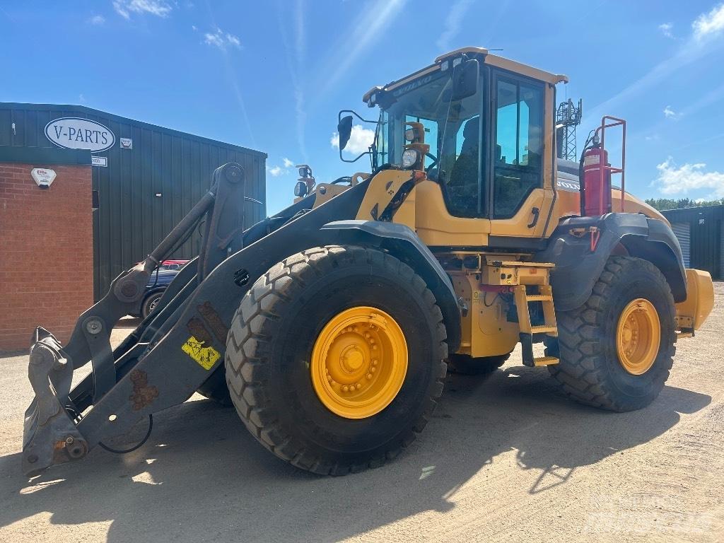 Volvo L110H L/Boom Radlader
