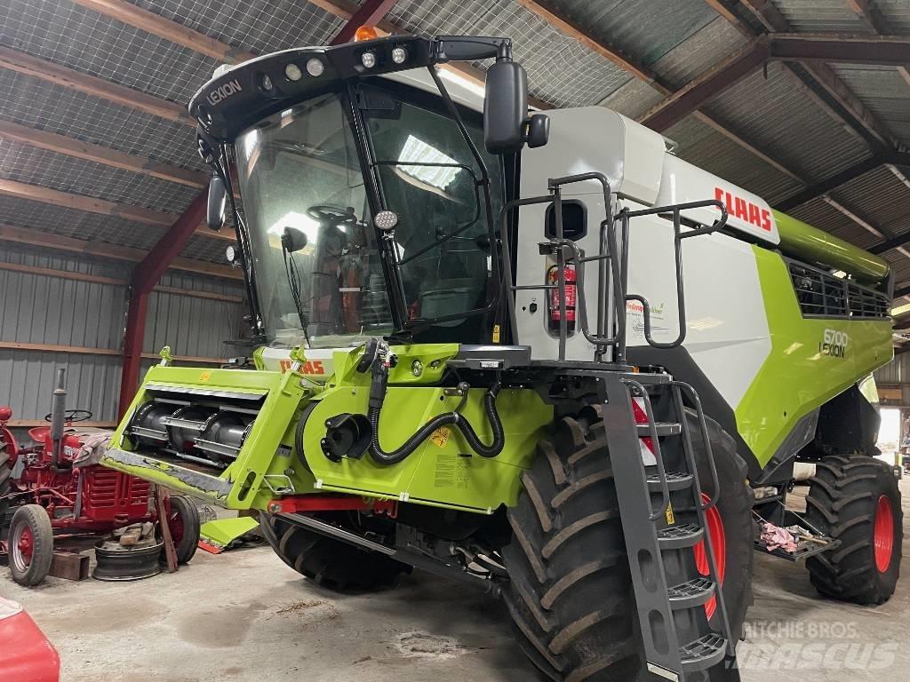 CLAAS Lexion 6700 Mähdrescher