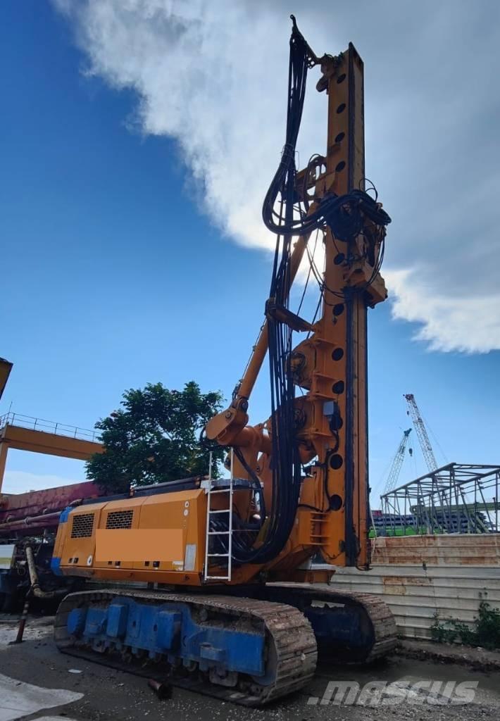 Bauer BG 28 Schwere Bohrgeräte