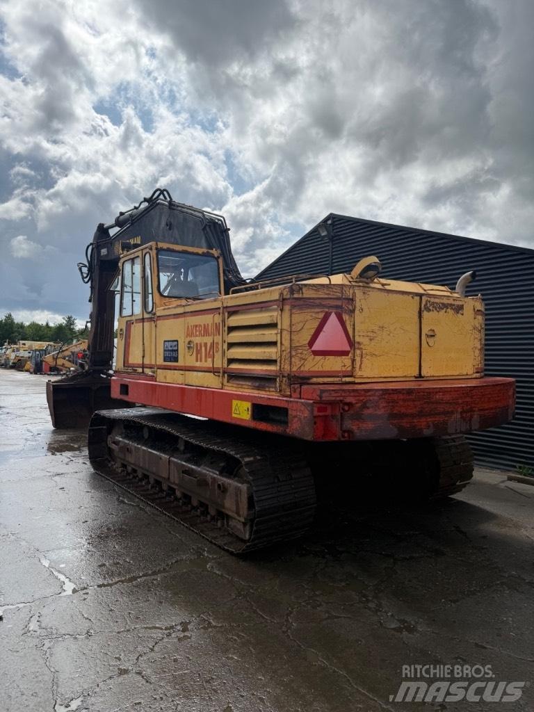 Åkerman H 14 B Raupenbagger