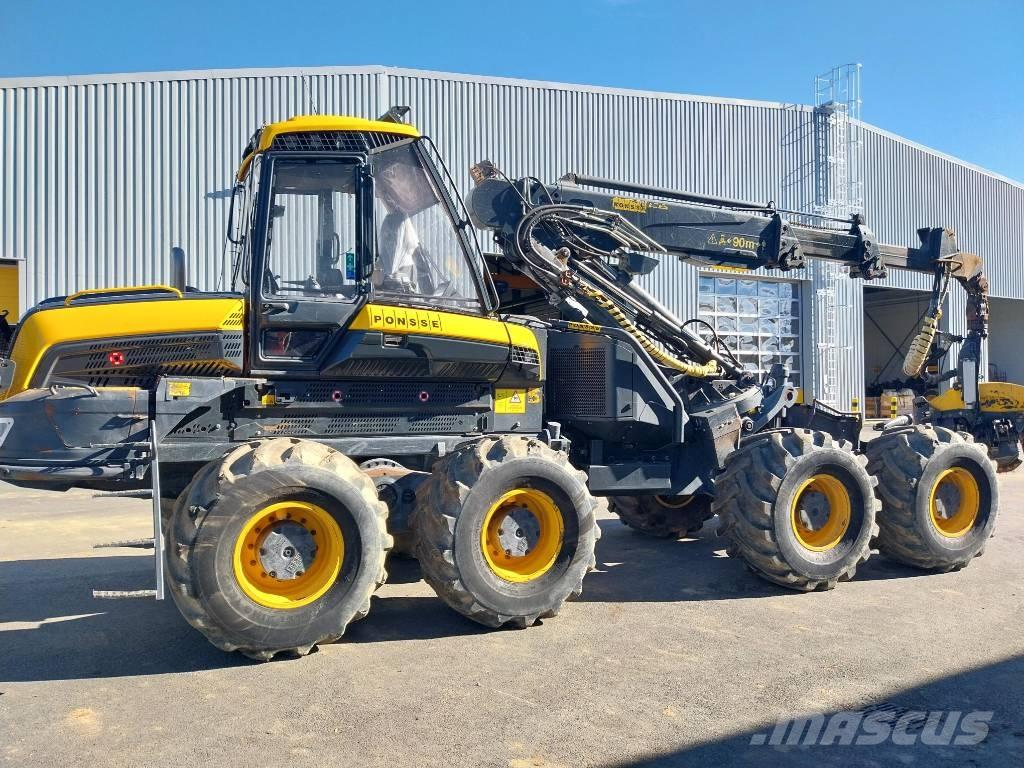 Ponsse BEAR Harvester