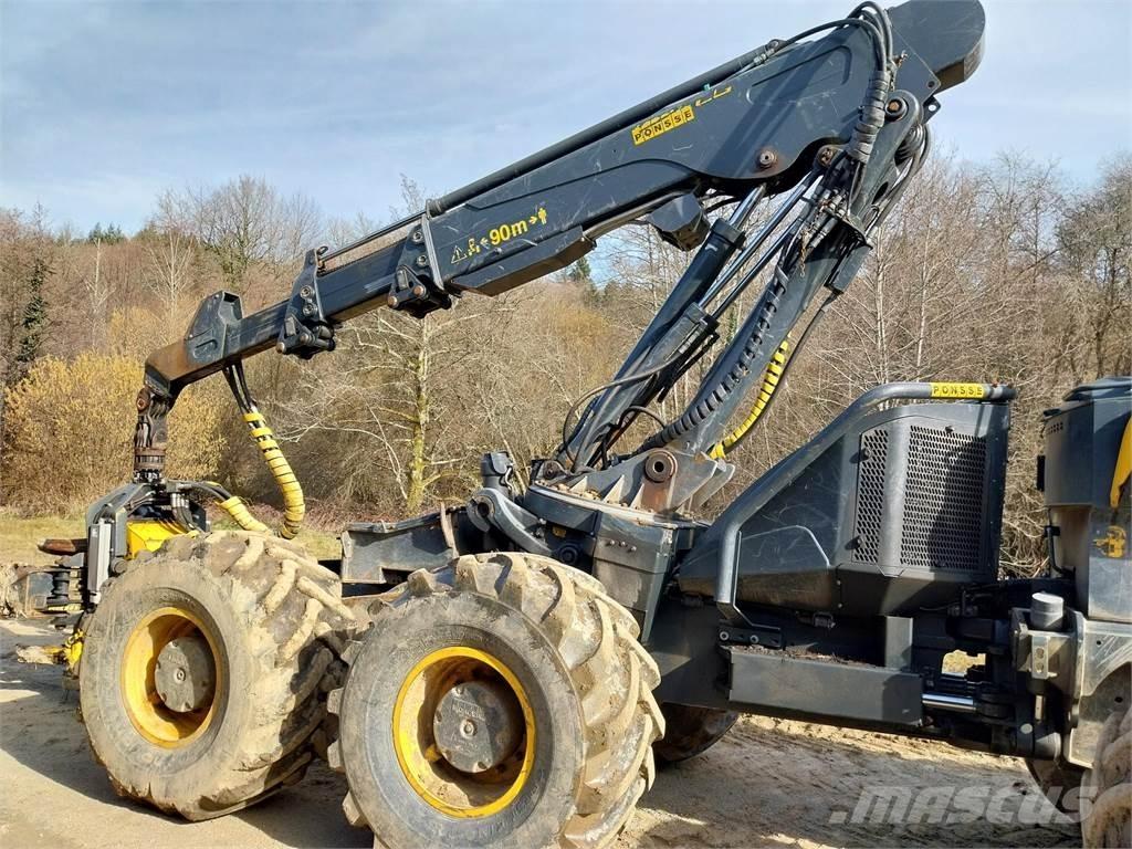 Ponsse BEAR Harvester