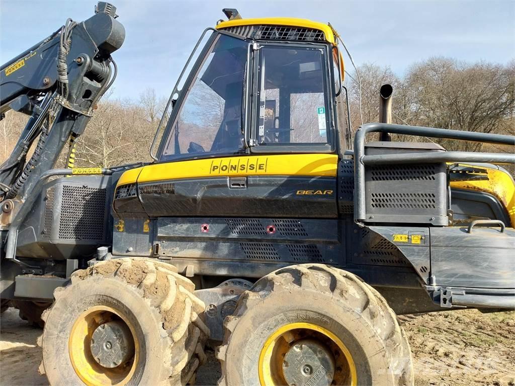 Ponsse BEAR Harvester