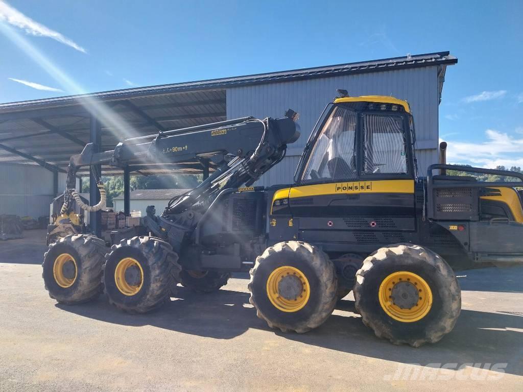 Ponsse BEAR Harvester