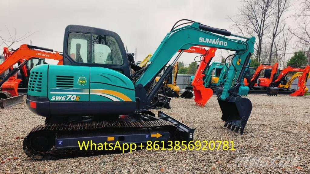 Sunward SWE 70 Minibagger < 7t