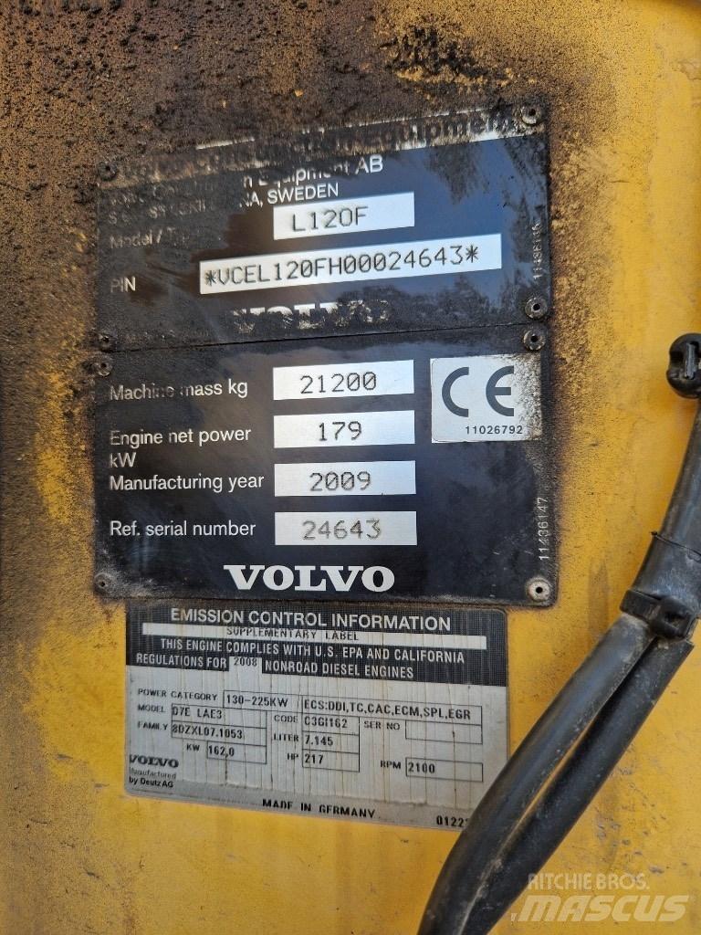 Volvo L 120 F Radlader