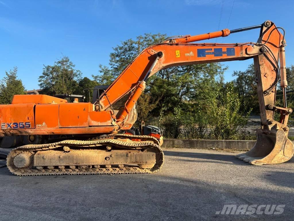 Hitachi EX 355 Raupenbagger