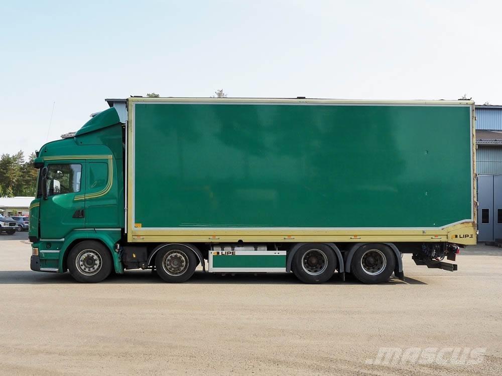 Scania R 730 Kleinholztransporter