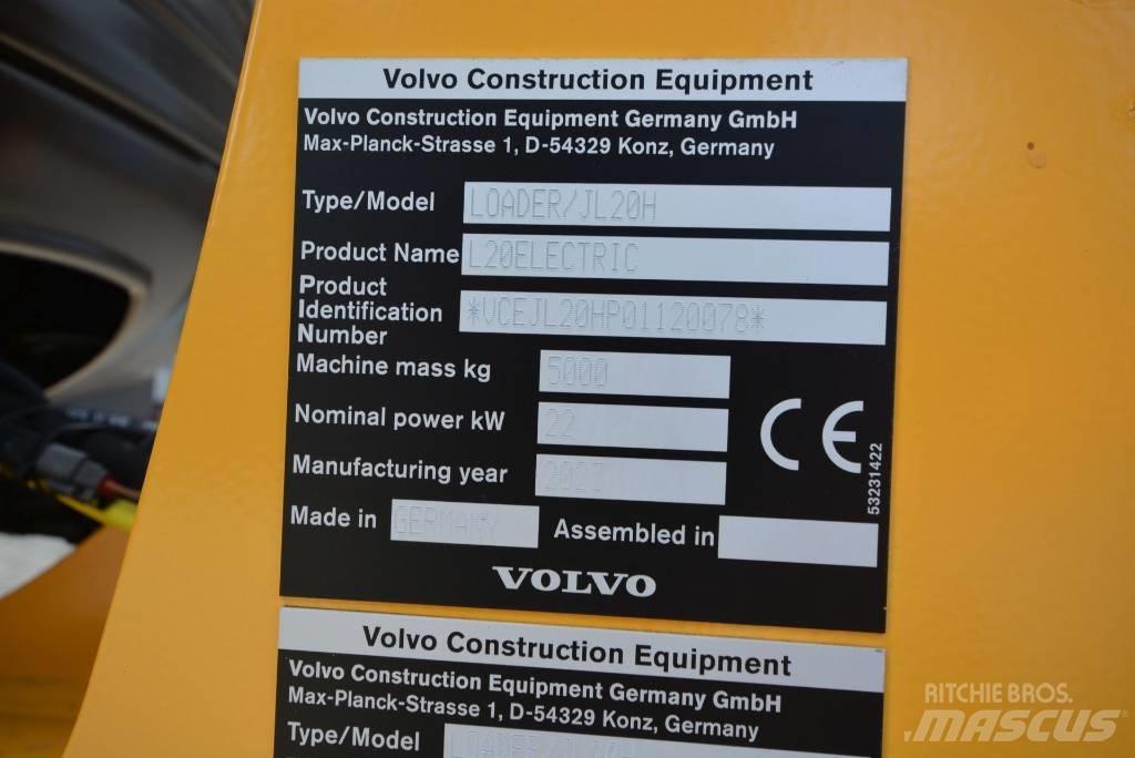 Volvo L 20 electric Radlader