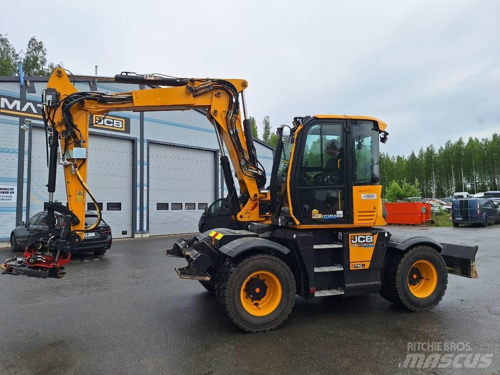JCB Hydradig 110 W Mobilbagger