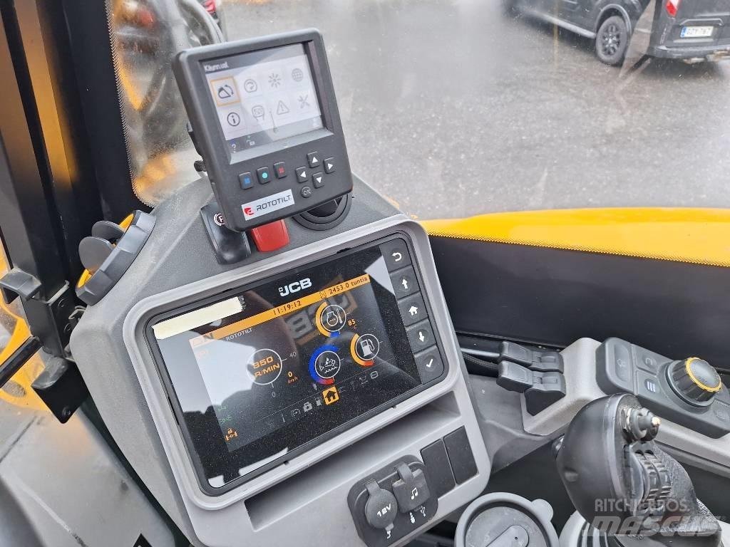 JCB Hydradig 110 W Mobilbagger