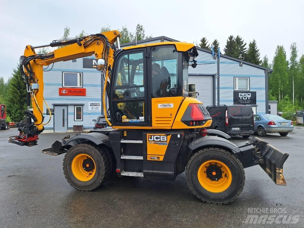 JCB Hydradig 110 W Mobilbagger