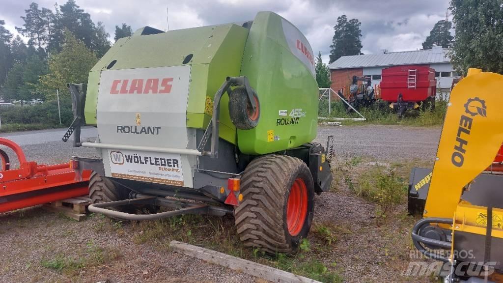 CLAAS Rollant 455 RC Rundballenpressen