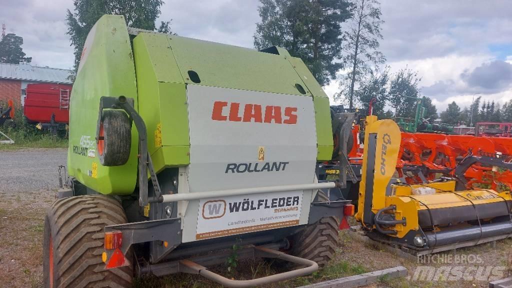 CLAAS Rollant 455 RC Rundballenpressen