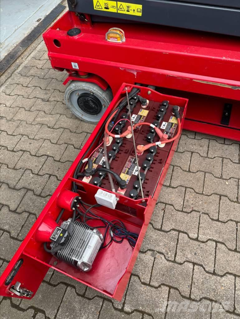 Magni ES1412E Scheren-Arbeitsbühnen