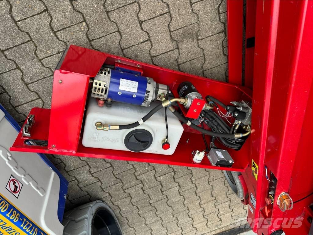 Magni ES1412E Scheren-Arbeitsbühnen