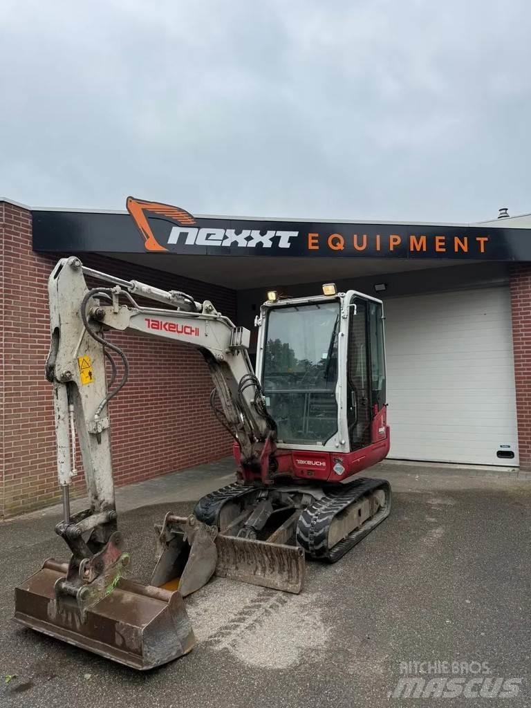 Takeuchi TB230 Minibagger < 7t