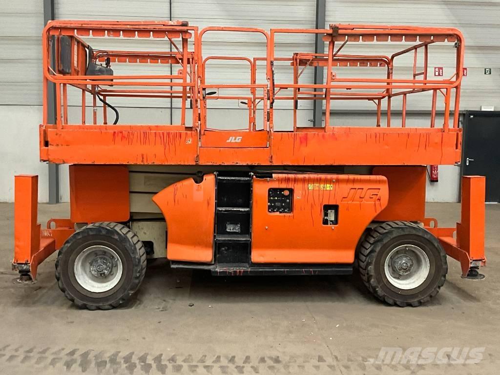 JLG 3394 RT Scheren-Arbeitsbühnen