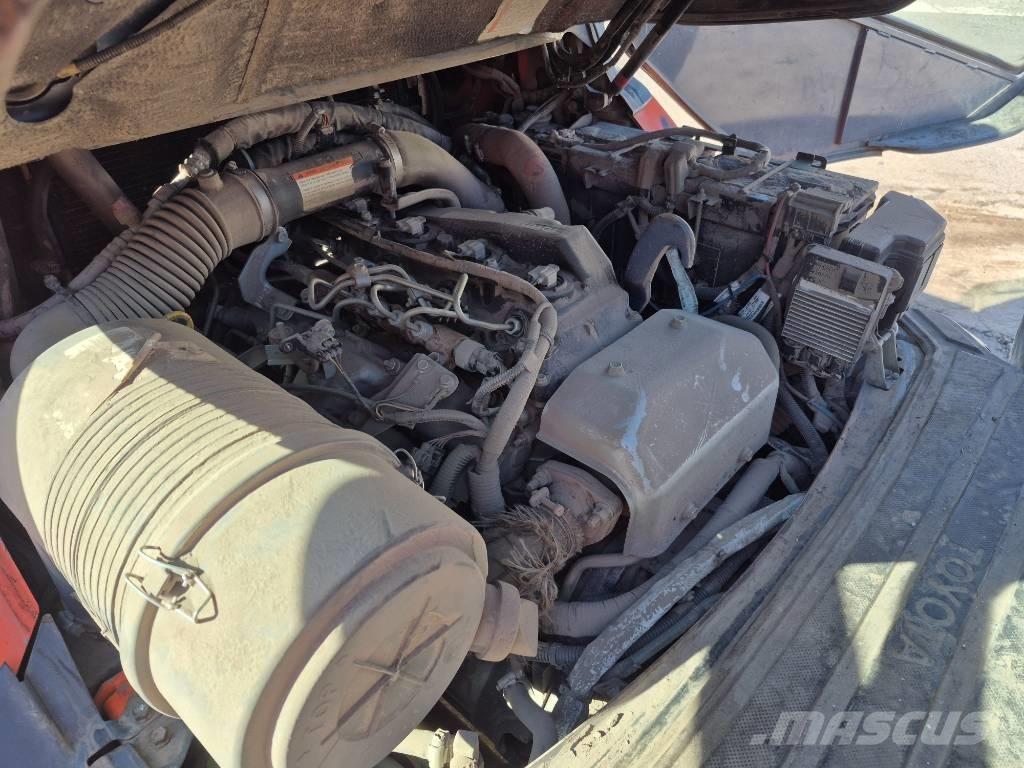Toyota 8 FD 40 U Andere Gabelstapler