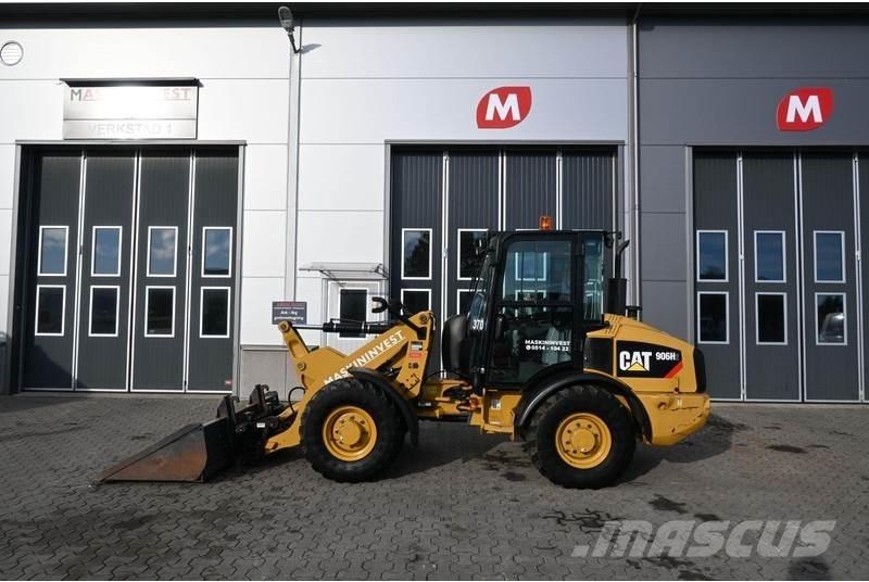 CAT 906 H2 Radlader