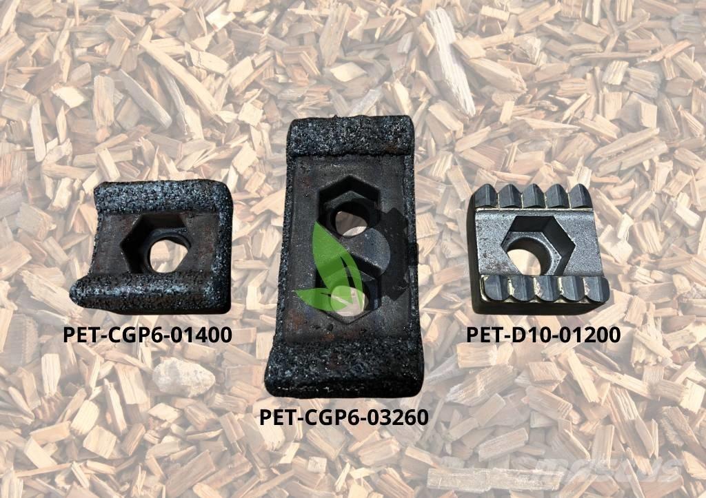 Peterson diverse Motoren und Getriebe