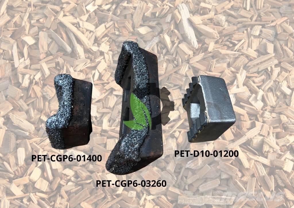 Peterson diverse Motoren und Getriebe