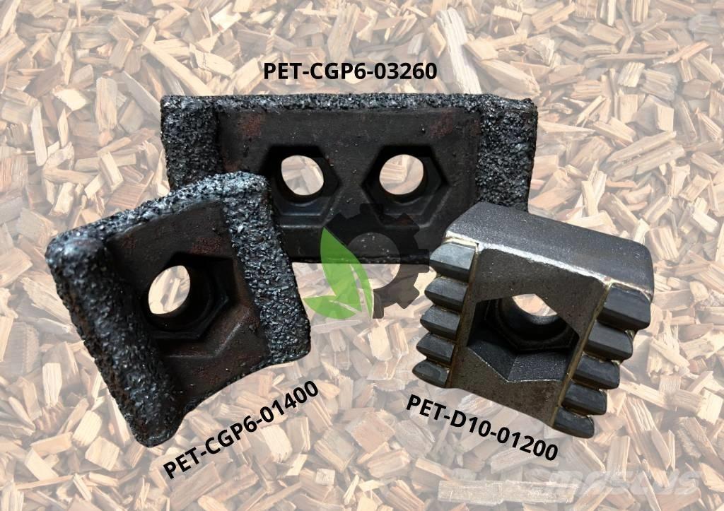 Peterson diverse Motoren und Getriebe