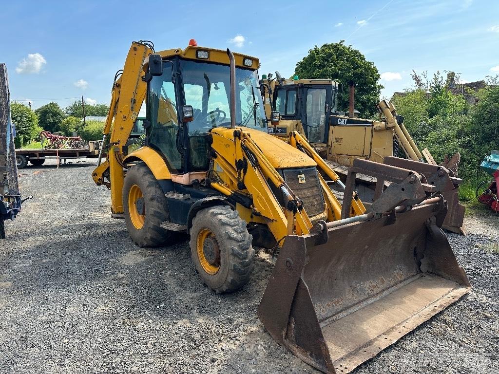 JCB 3 CX Baggerlader