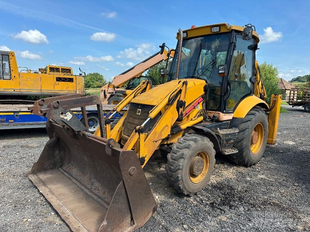 JCB 3 CX Baggerlader