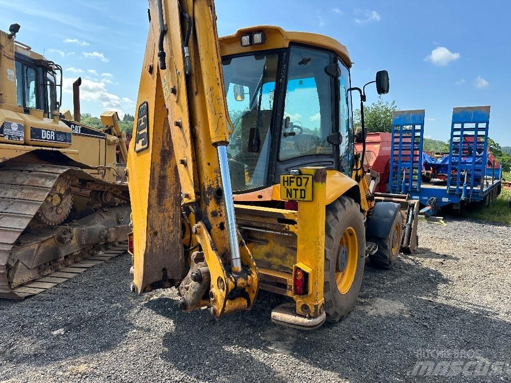 JCB 3 CX Baggerlader