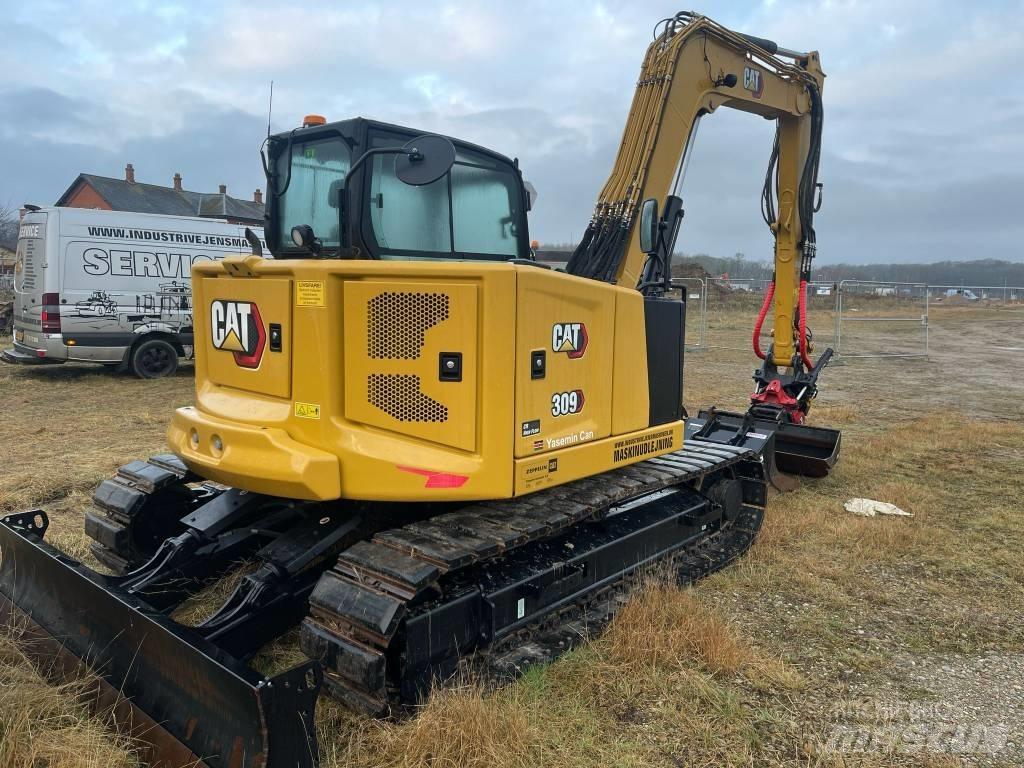 CAT 309 Midibagger  7t - 12t