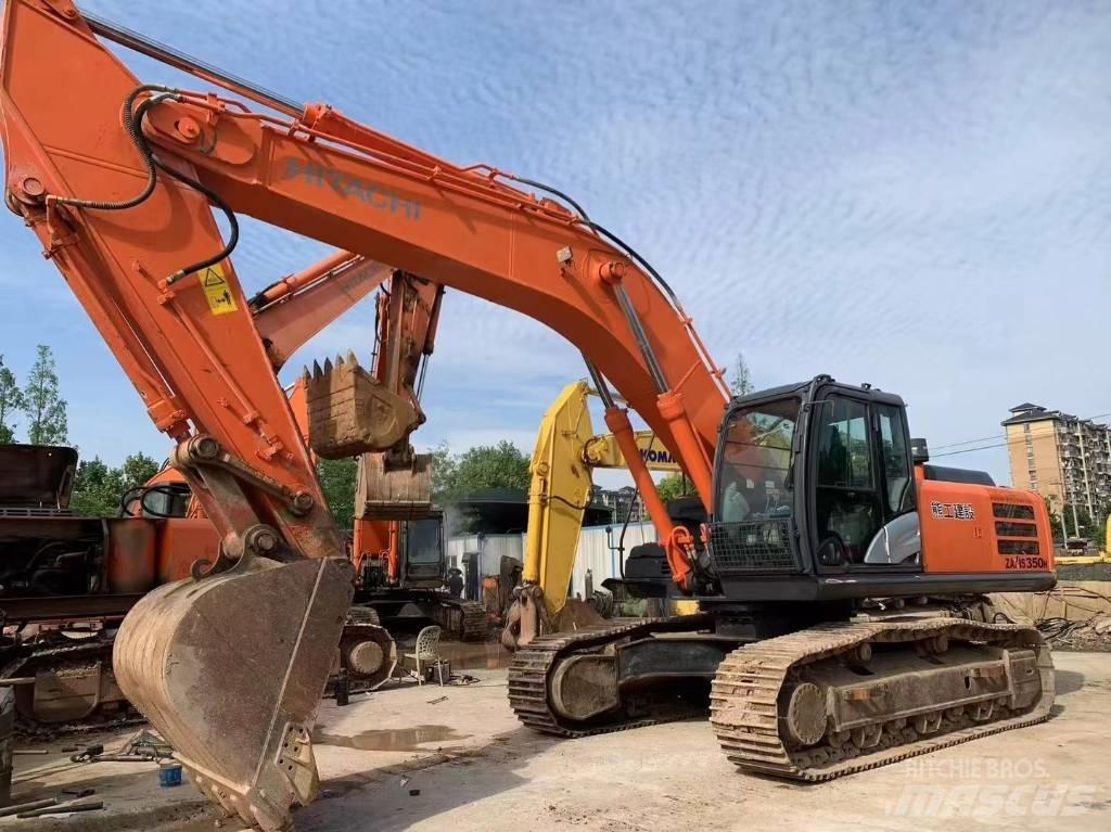 Hitachi ZX 350 Raupenbagger