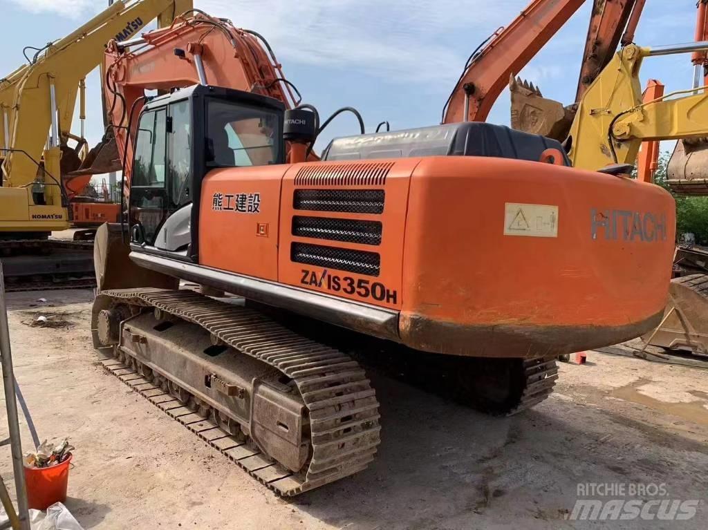 Hitachi ZX 350 Raupenbagger