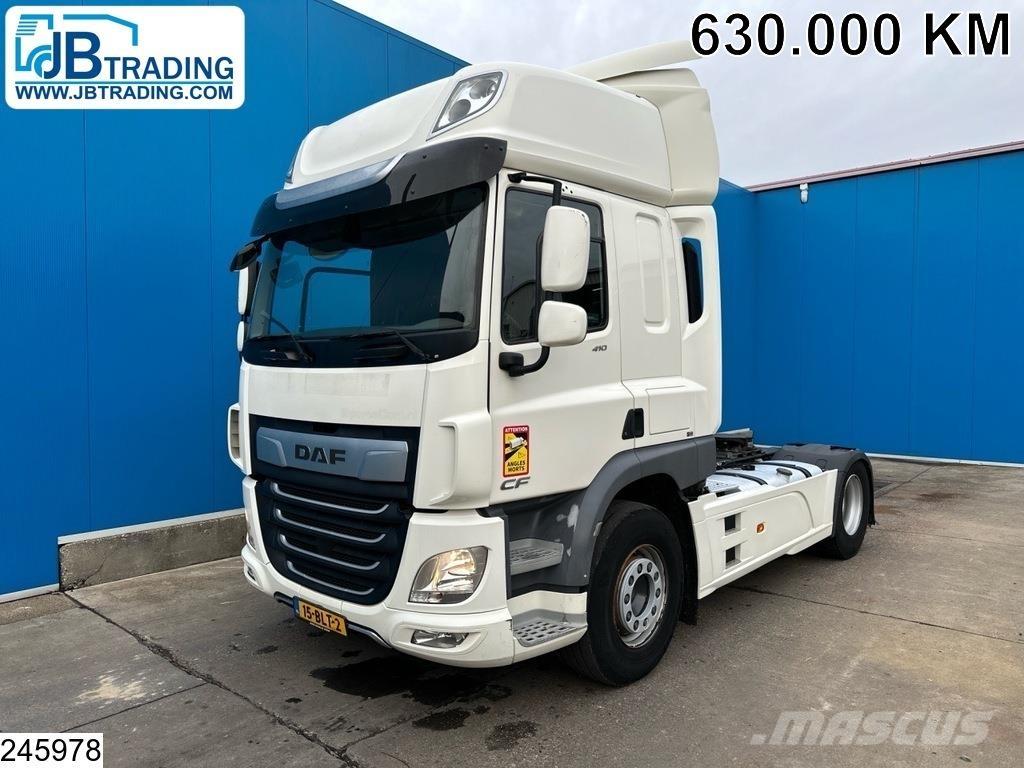 DAF CF 410 EURO 6 Sattelzugmaschinen
