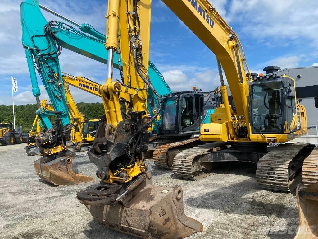 Komatsu PC 240 LC Raupenbagger